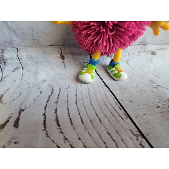Vintage 90's "Koosh Lings" Bendable Buddies Koosh Ball Toy - Picture 3 of 7